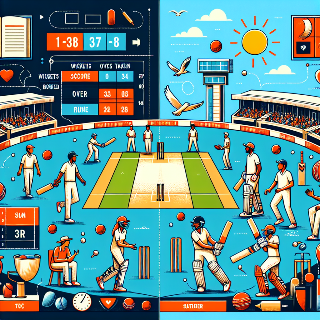 cricket news score