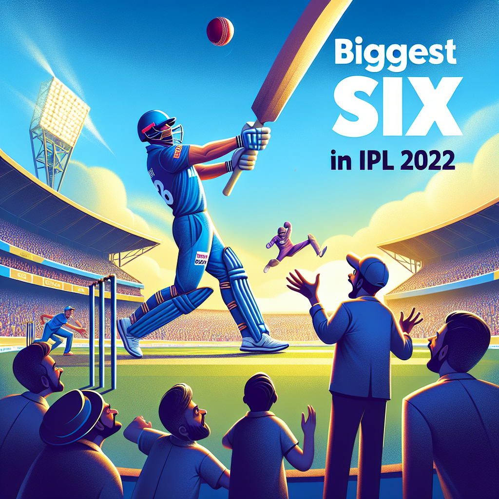 biggest six in ipl 2022