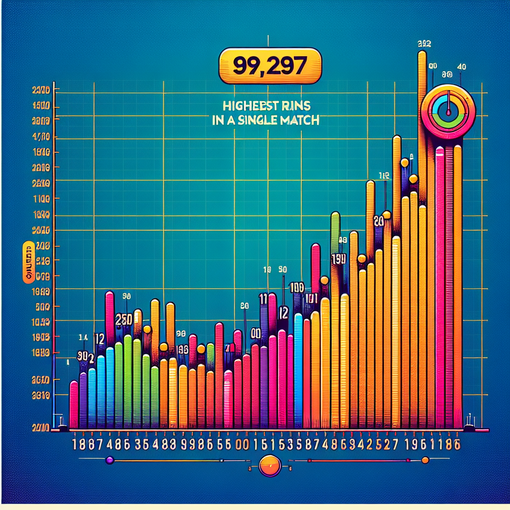 highest runs in ipl one match