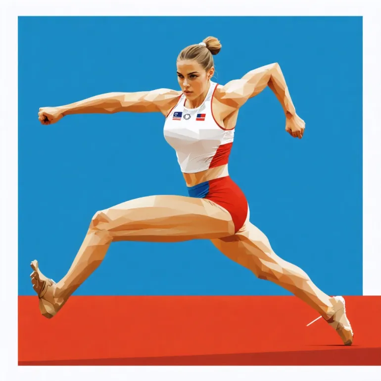 Atletika i Veslanje: Srpski Olimpijski Sportisti