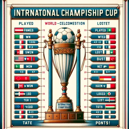 Points table of icc world cup