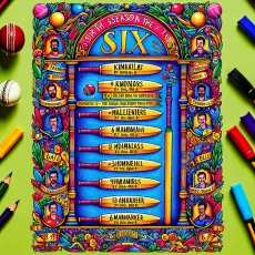 All ipl season sixes list