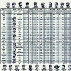 Cricket score point table