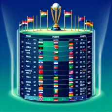 Icc t20 world cup 2022 points table