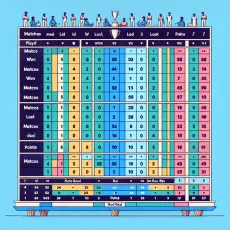 Points table cricket world cup