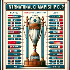 Points table of icc world cup