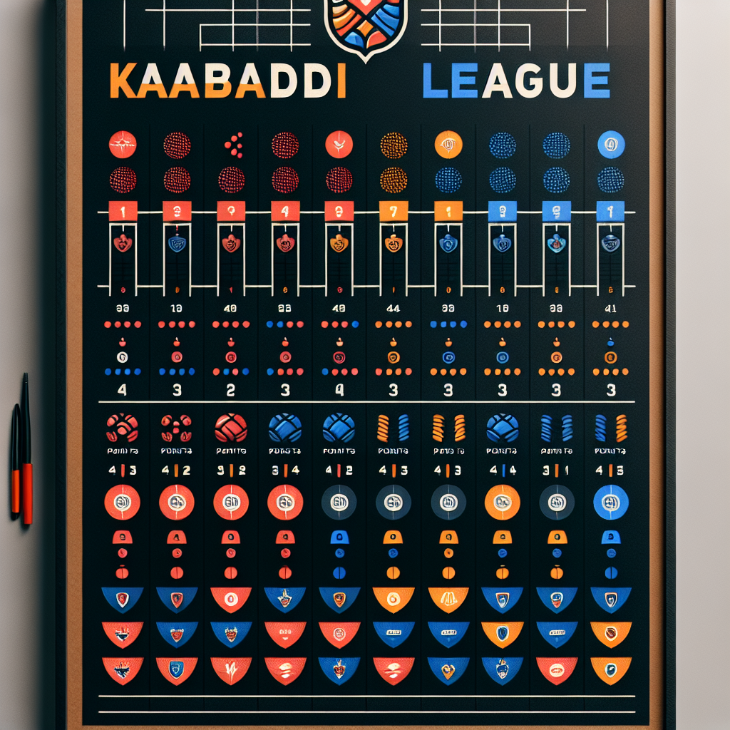 pkl pointstable