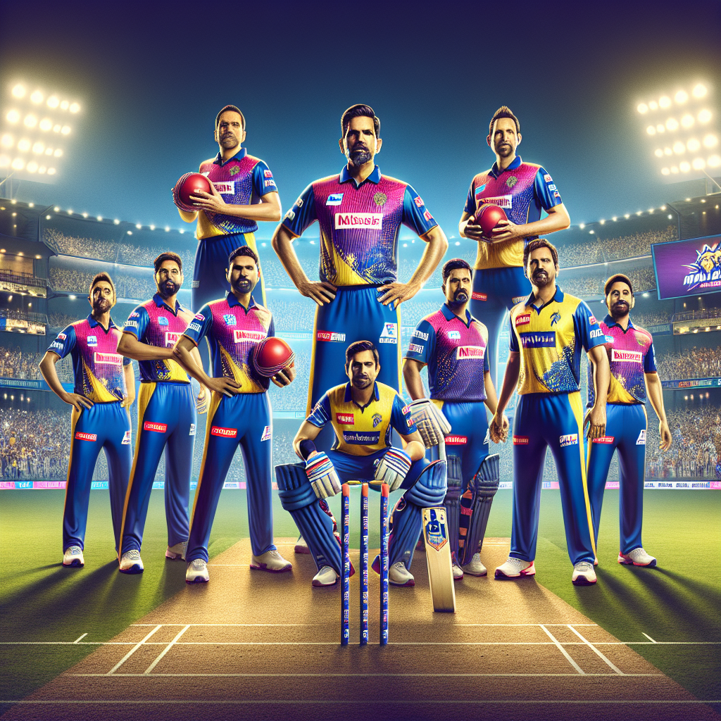 team of ipl