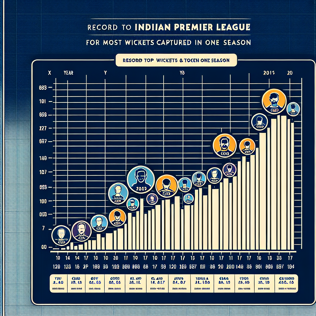 most wickets in ipl in one season