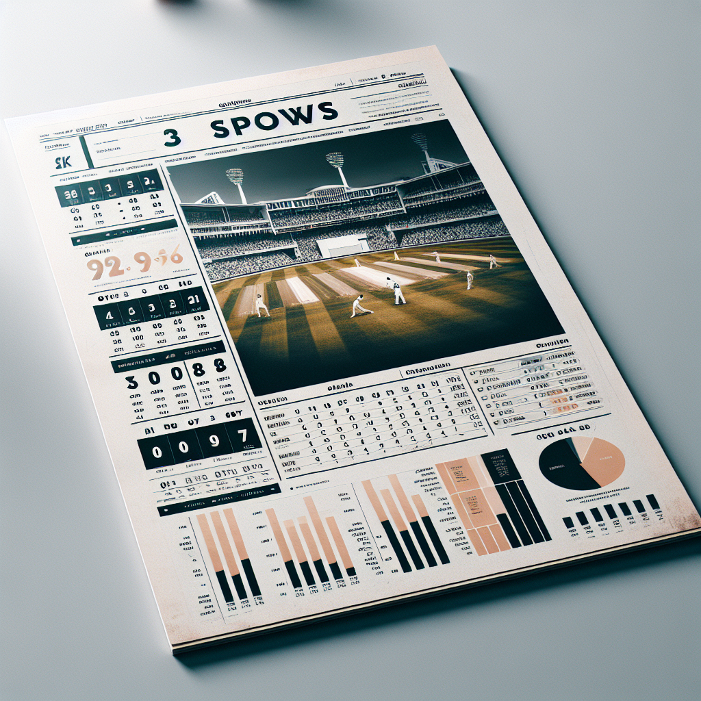 cricket news score