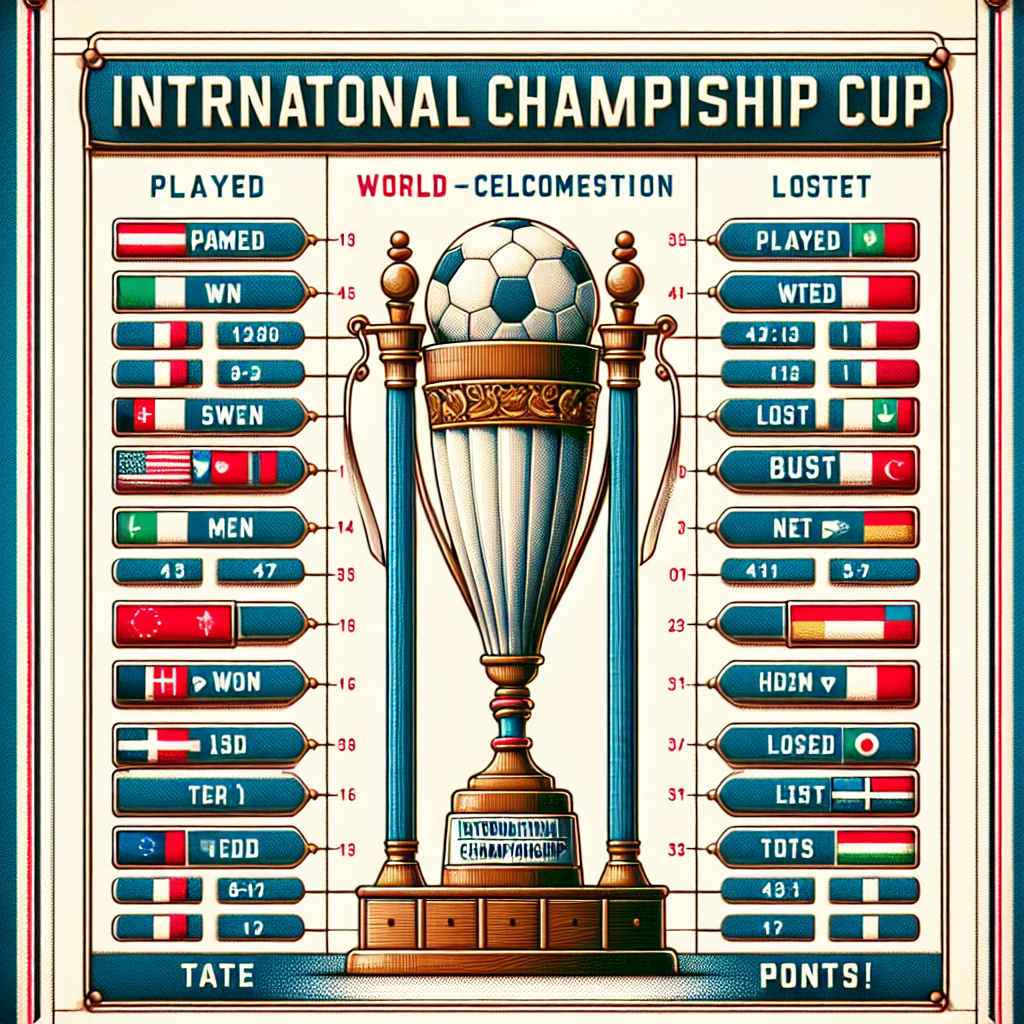 points table of icc world cup