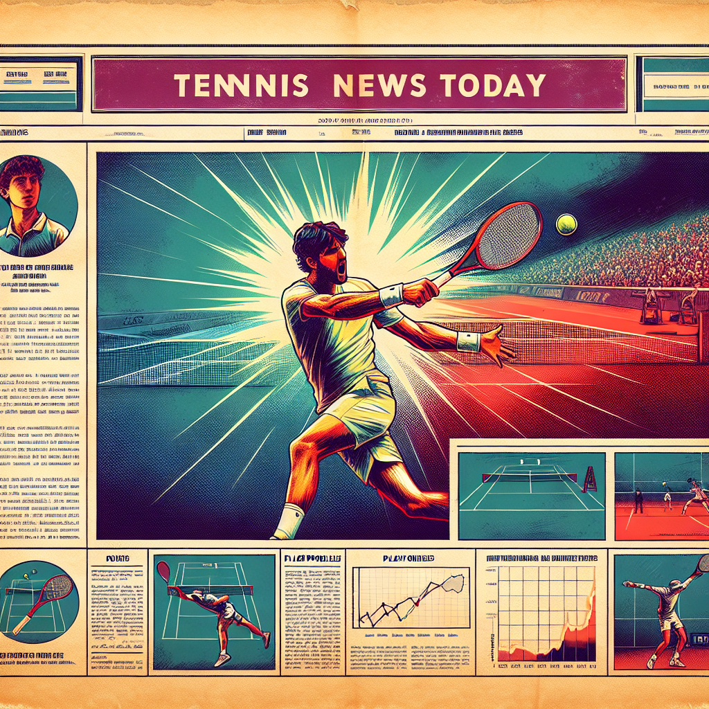 tennis news today